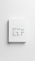 Minimalist Modern House Plan DWG Set