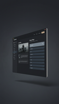 Website Interface Design Minimalist UI