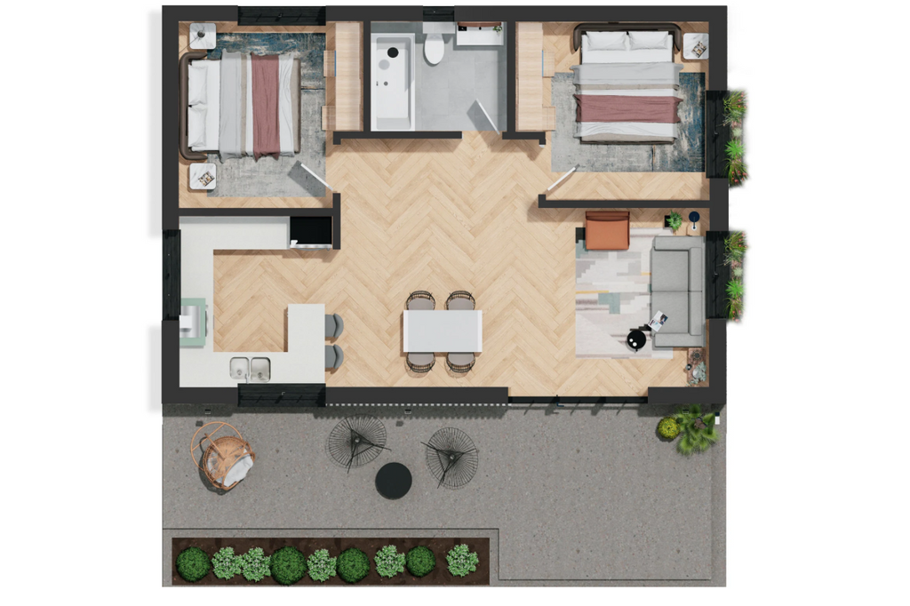 Proiect Casa individuala - Panouri sip