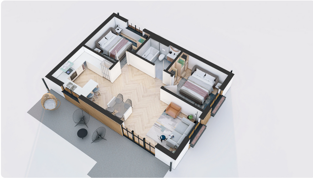Proiect Casa individuala - Panouri sip