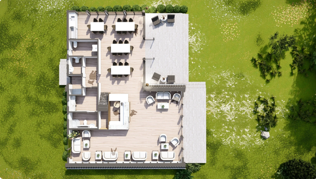 Proiect A Frame - PDF si DWG - 12 x 16 M