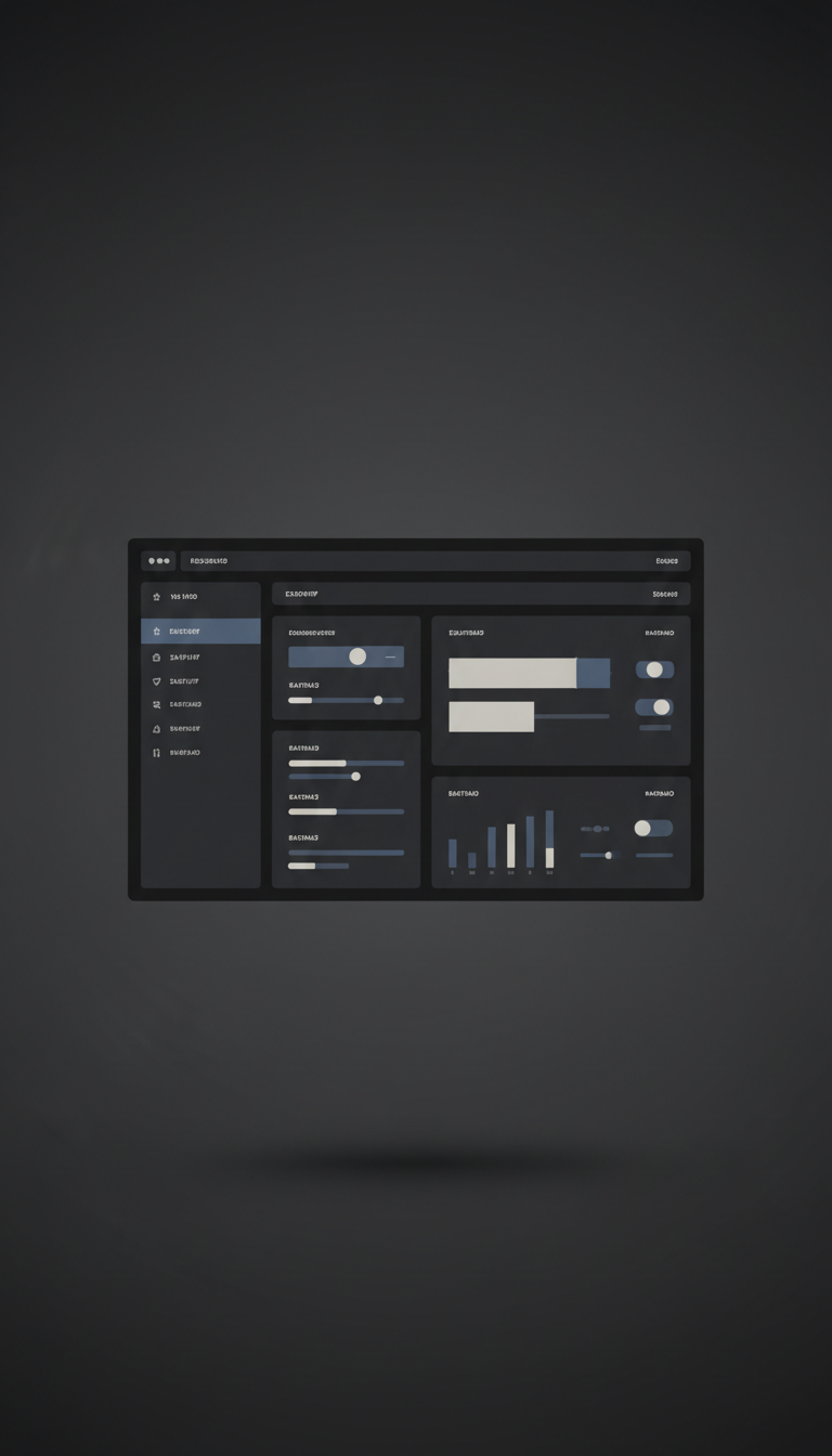 Web Application Dashboard Custom Workflow