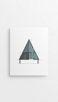 A-Frame House Plan PDF Package