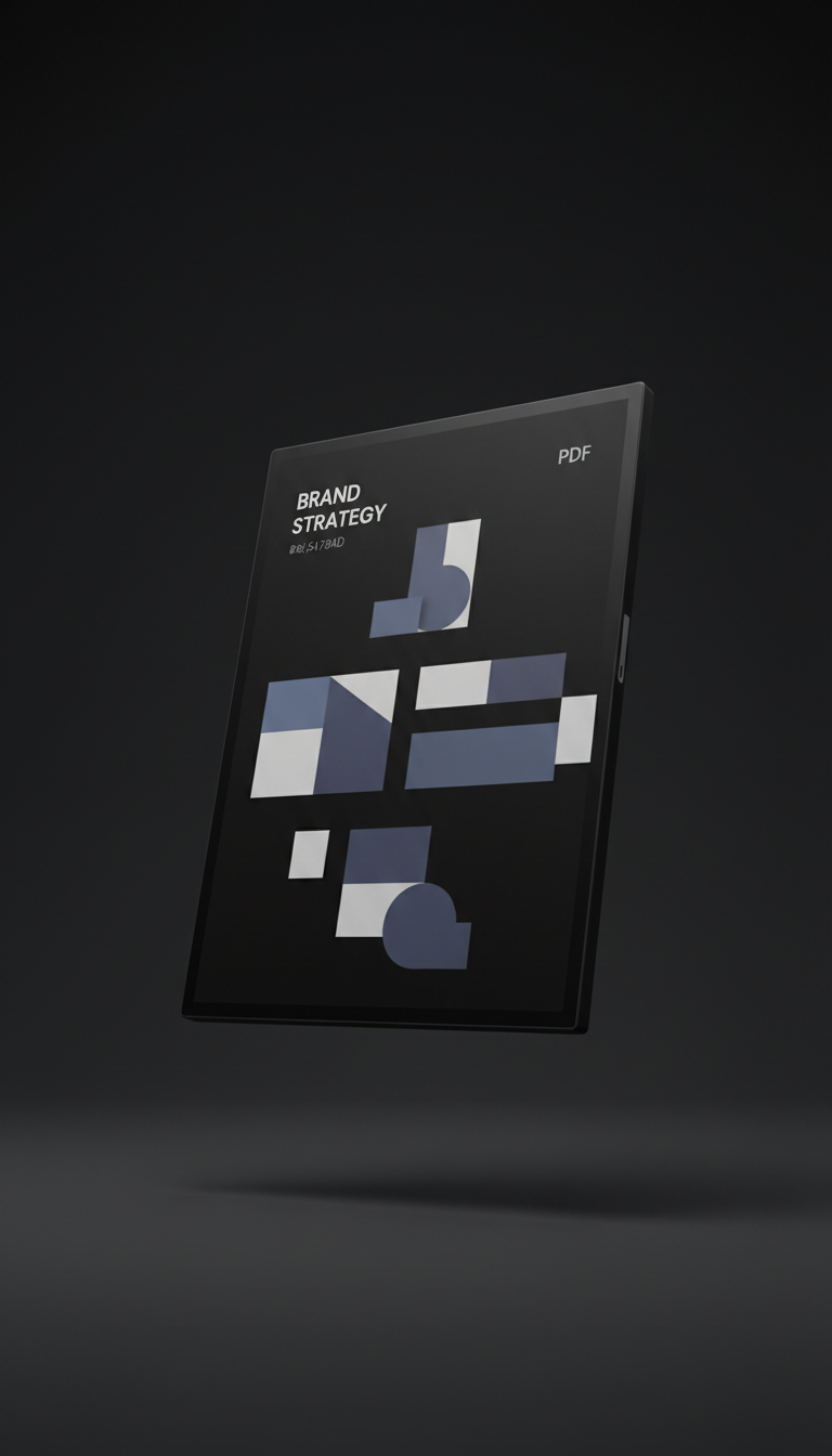 Brand Strategy Proposal Visual PDF