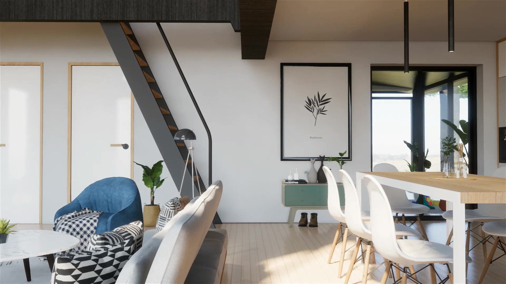 Proiect A Frame - 2 dormitoare