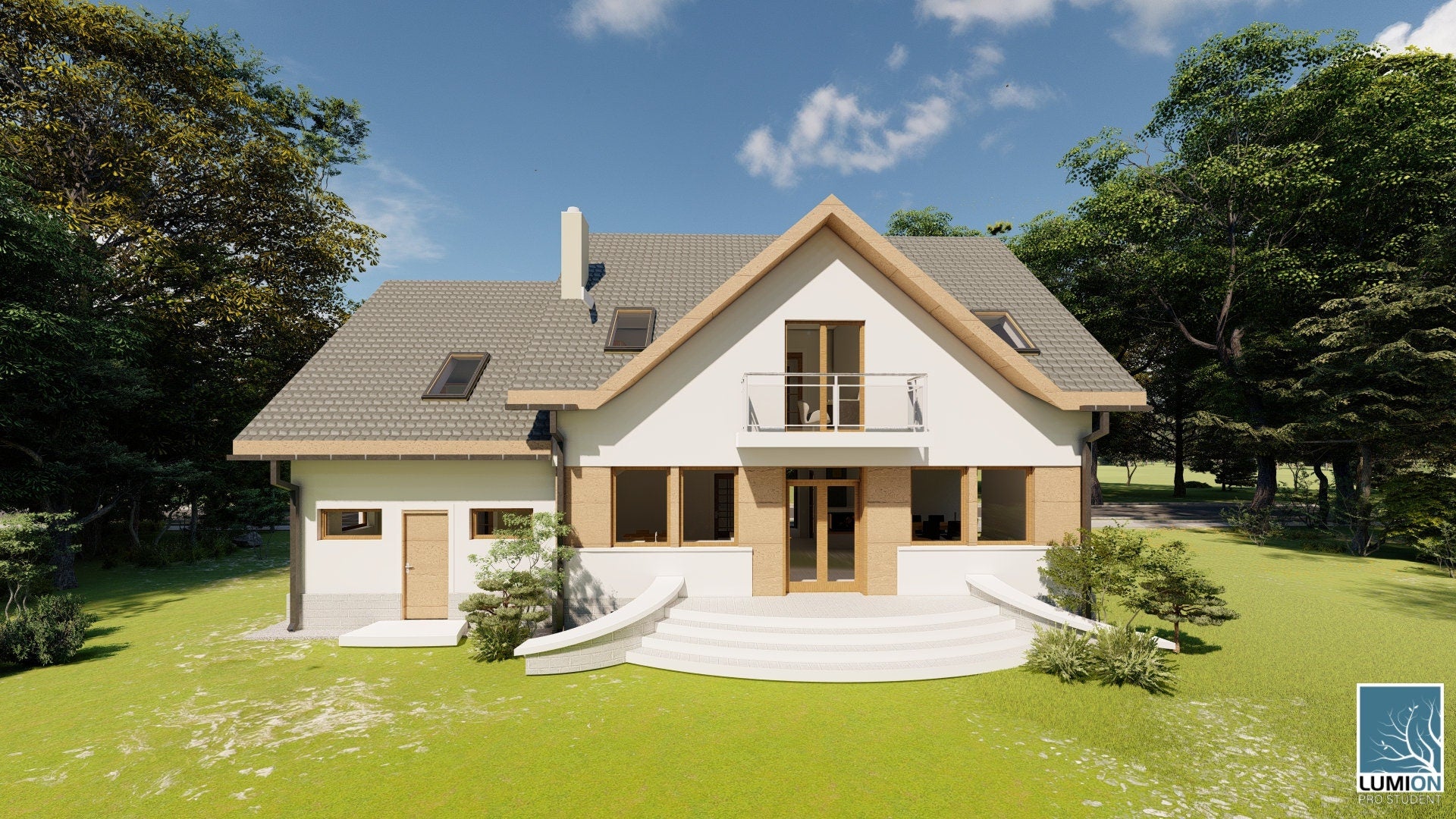 Proiect casa individuala - proiecte arhitectura si structura