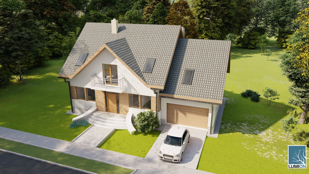 Proiect casa individuala - proiecte arhitectura si structura