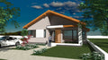 Proiect casa individuala - planuri structura si arhitectura