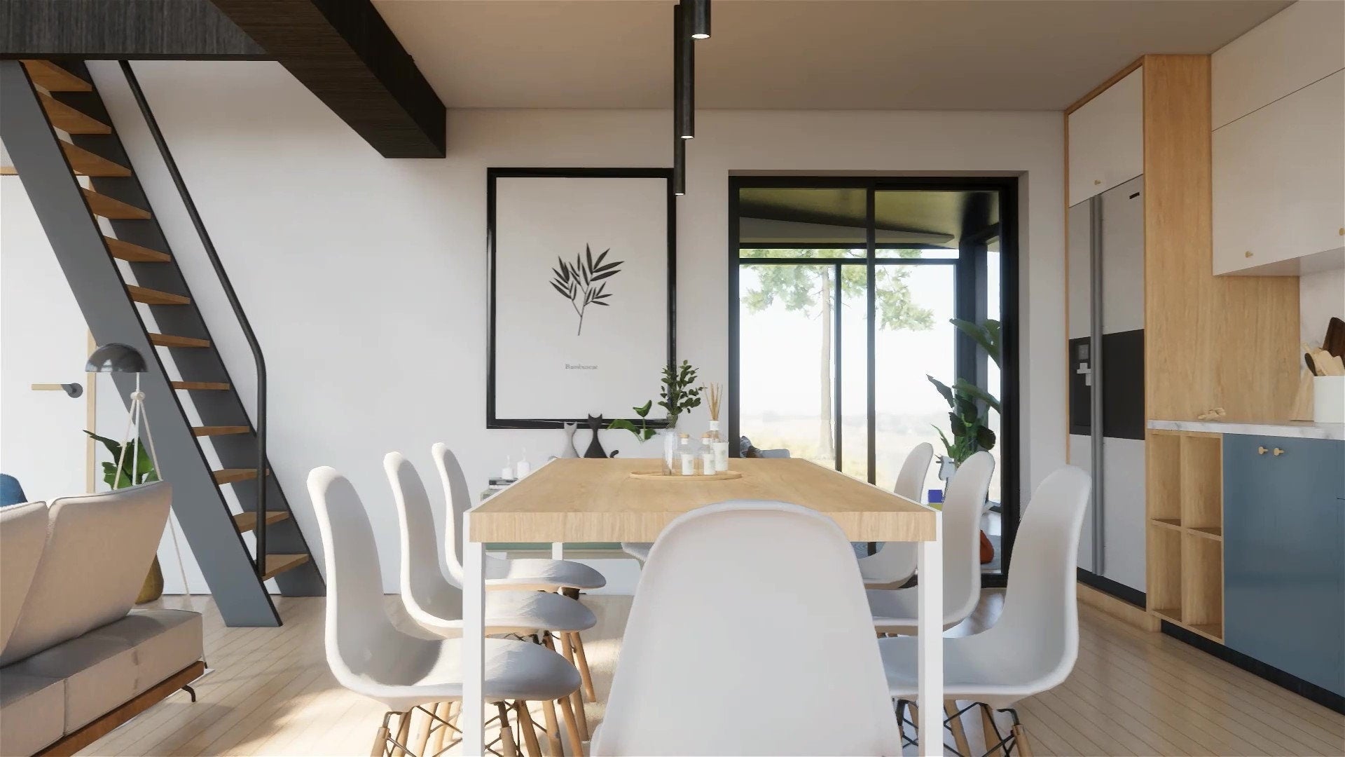 Proiect A Frame - 2 dormitoare