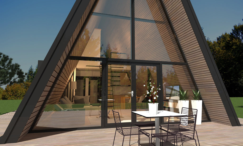 Proiect A frame - Planuri arhitectura