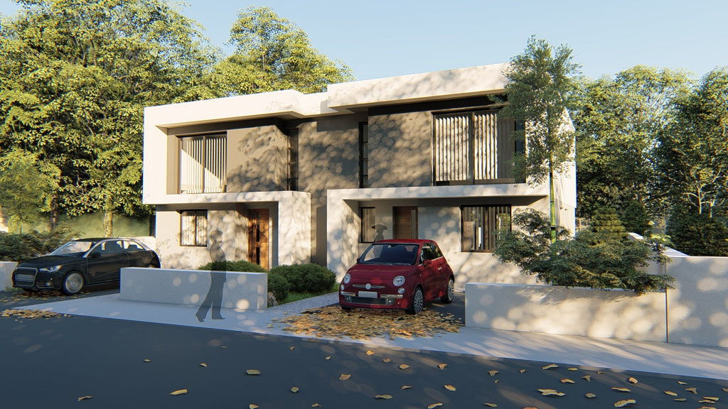 Proiect Duplex - planuri arhitectura si structura