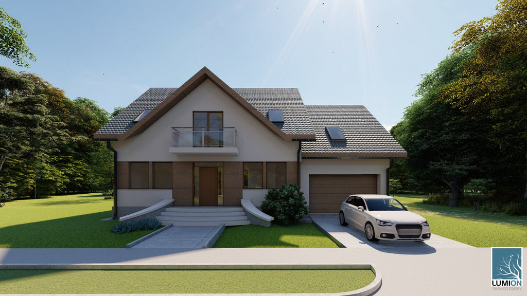 Proiect casa individuala - proiecte arhitectura si structura