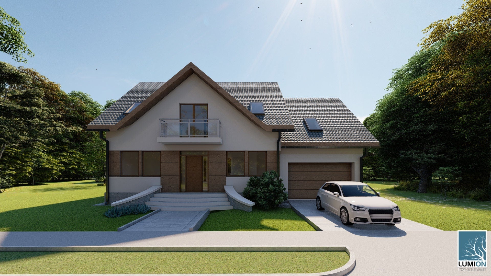 Proiect casa individuala - proiecte arhitectura si structura
