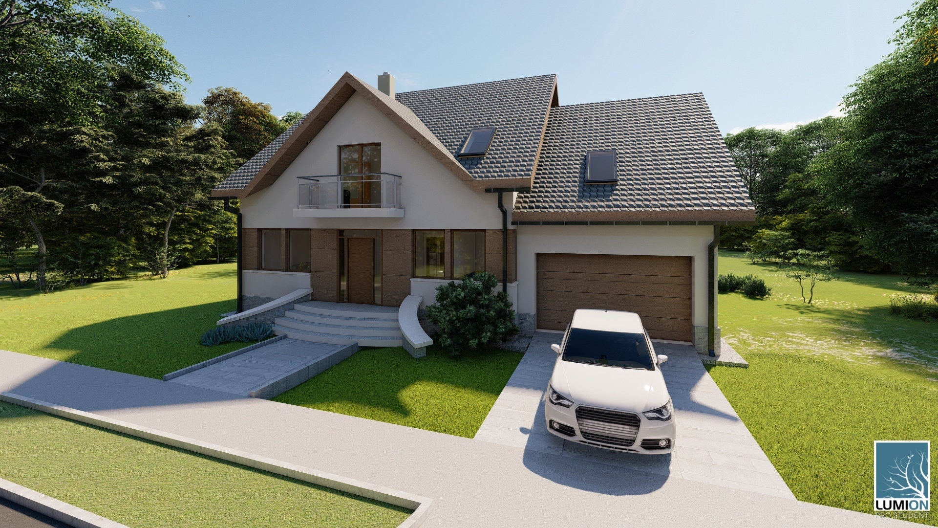 Proiect casa individuala - proiecte arhitectura si structura