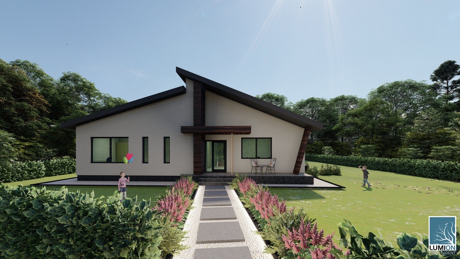 Proiect casa individuala - planuri structura si arhitectura (DWG, PDF)