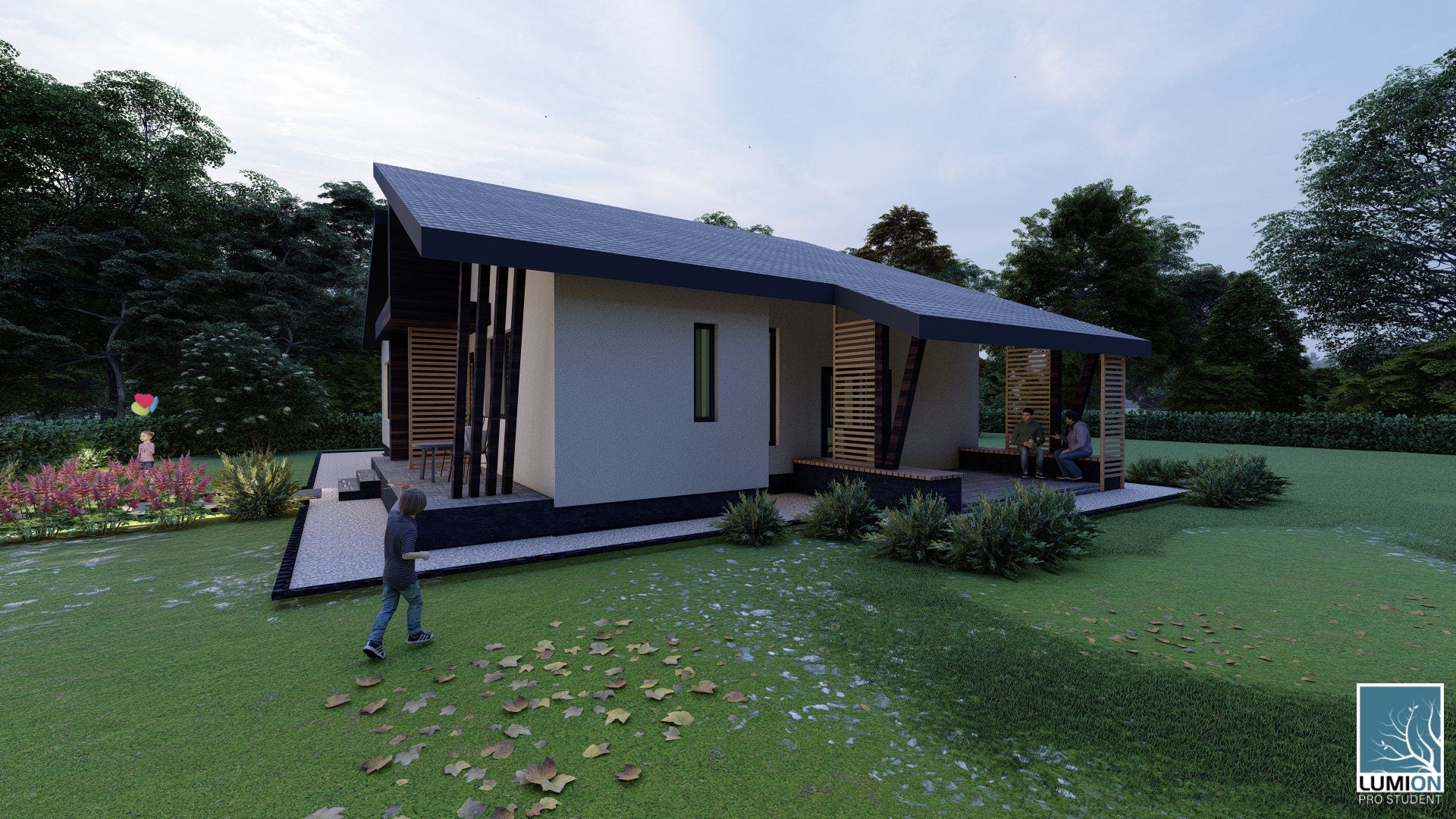 Proiect casa individuala - planuri structura si arhitectura (DWG, PDF)