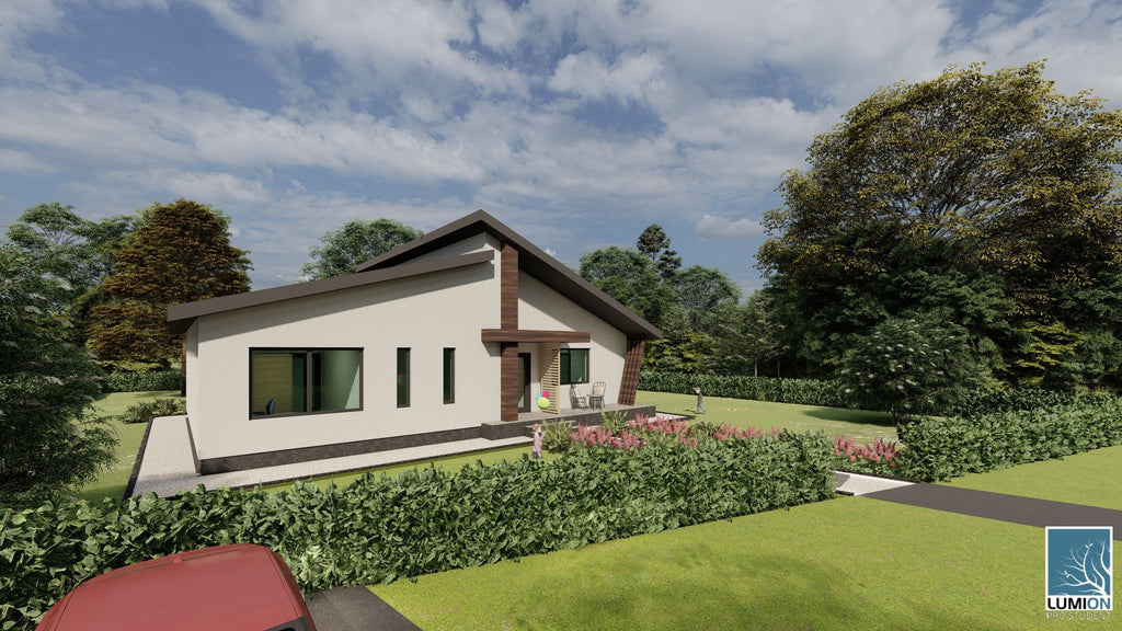 Proiect casa individuala - planuri structura si arhitectura (DWG, PDF)