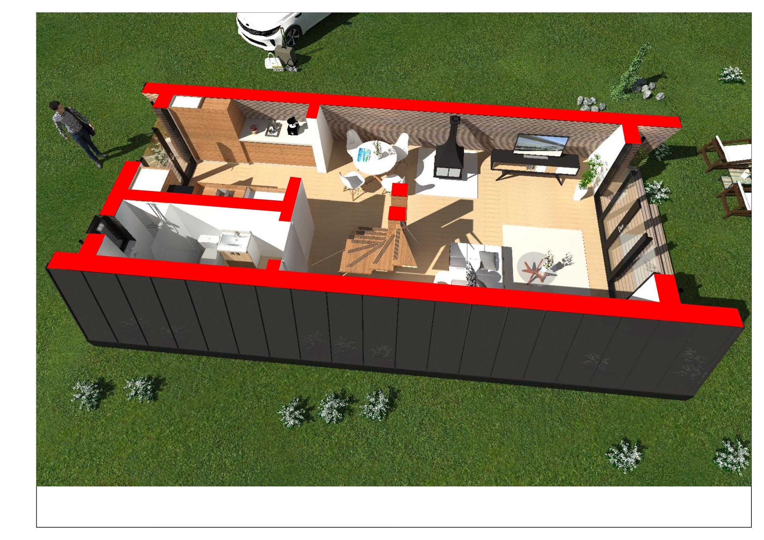 Proiect A Frame  –  Planuri Arhitectura si Structura PDF