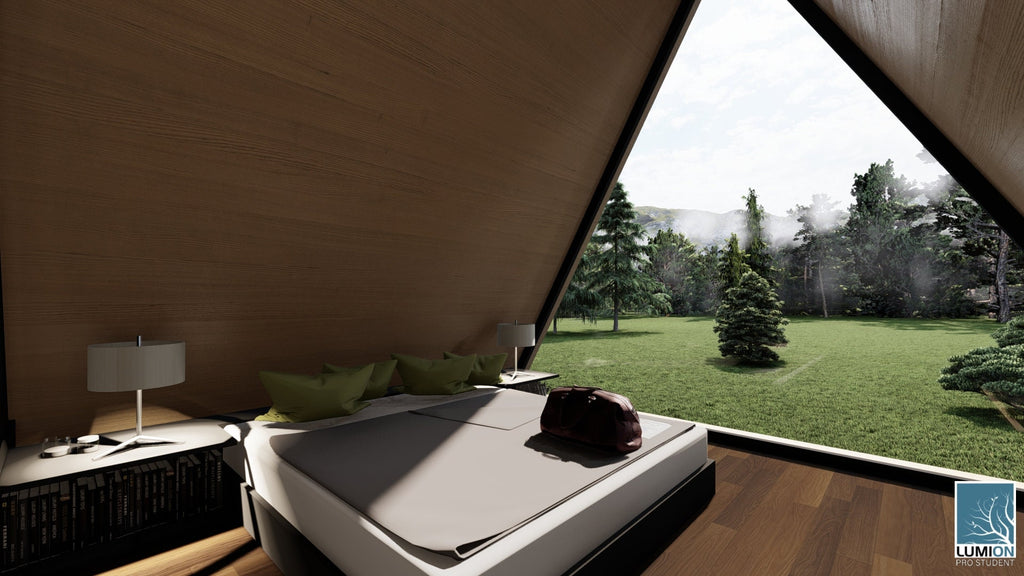 Proiect A-Frame  – 5x6m Timber Frame Design (PDF)