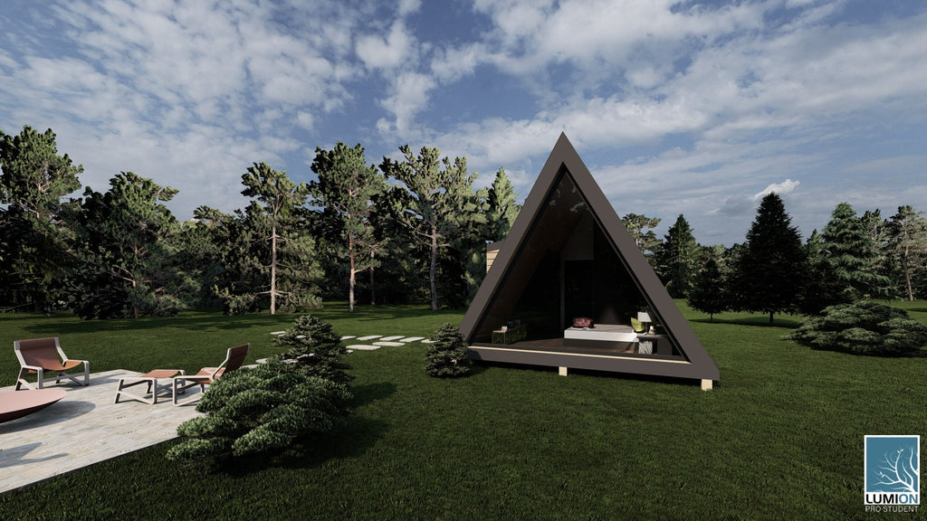 Proiect A-Frame  – 5x6m Timber Frame Design (PDF)