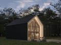 Proiect Barn House-7.5m x 10.5m- Plan Arhitectura