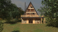 Proiect A-Frame - 8.6x13.6m
