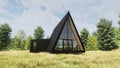 Proiect A-Frame – 3 dormitoare - Timber Frame Architectural Design (PDF)