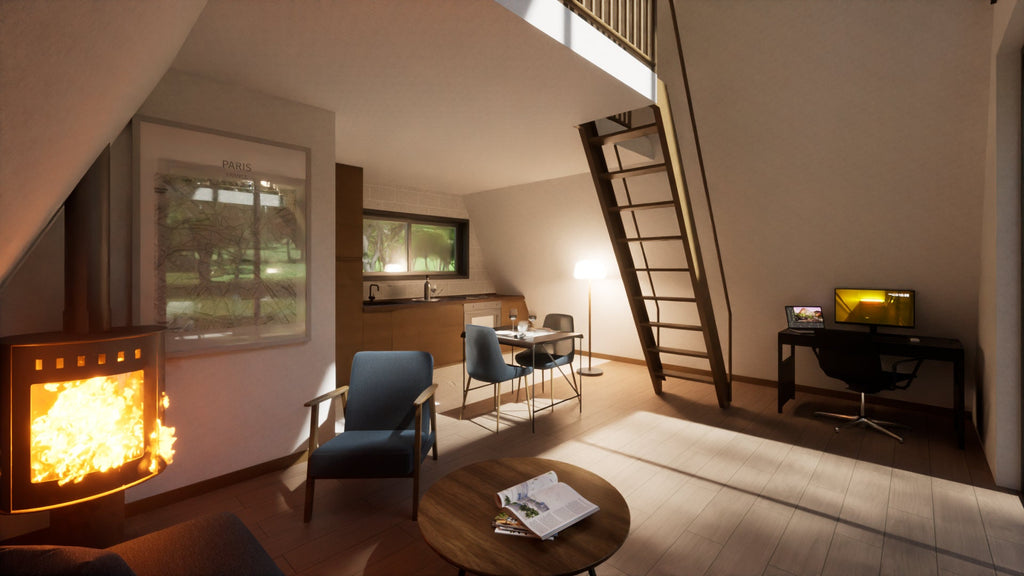 Proiect A Frame - Proiect Arhitectura si Fundatie