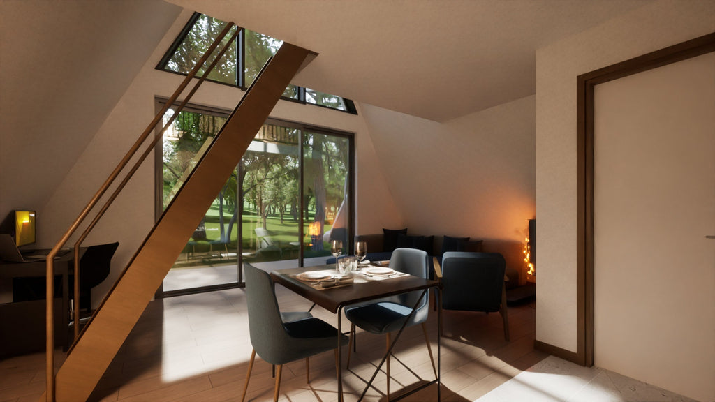 Proiect A Frame - Proiect Arhitectura si Fundatie