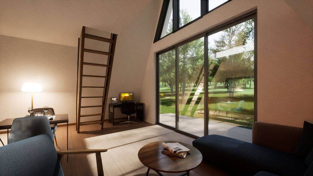 Proiect A Frame - Proiect Arhitectura si Fundatie