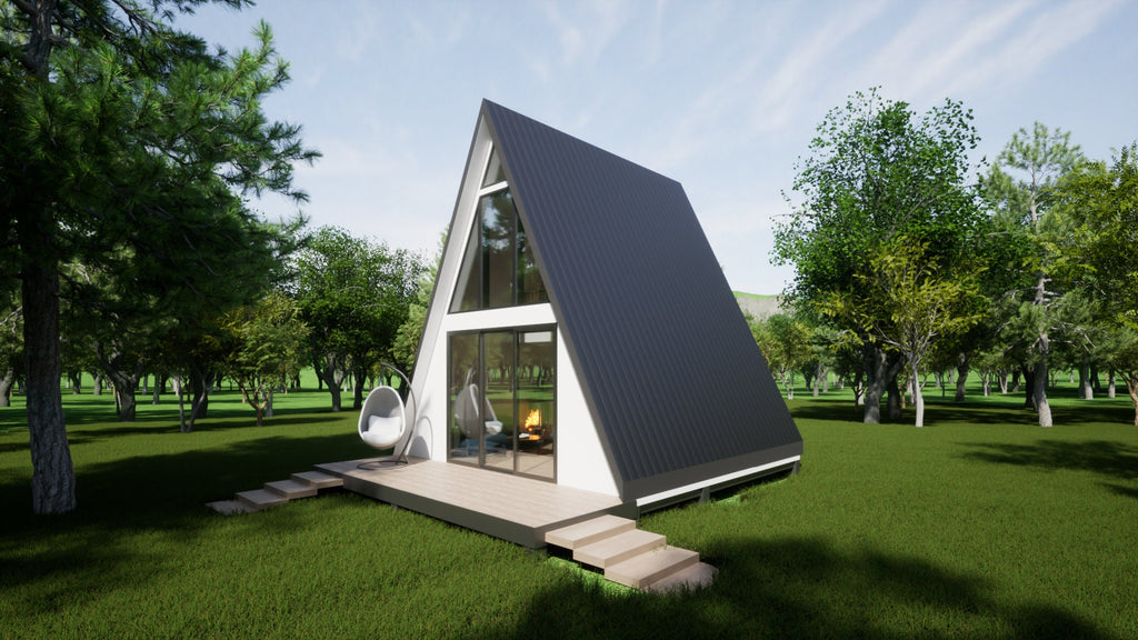 Proiect A Frame - Proiect Arhitectura si Fundatie