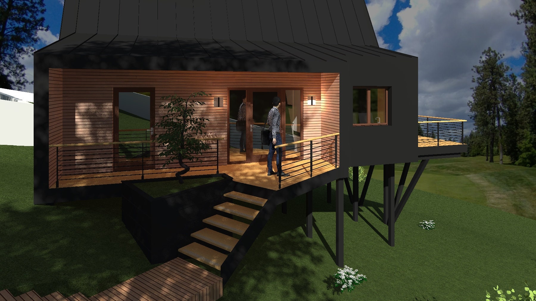 Proiect A Frame - 10 x 14 m