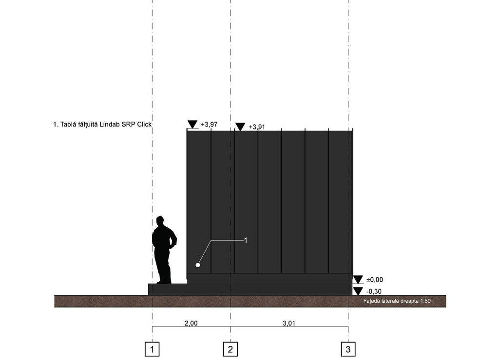 Proiect A Frame - Plan constructie si materiale