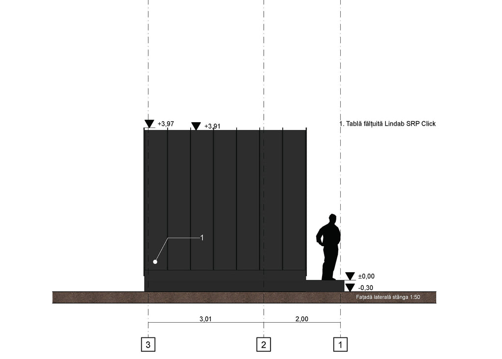 Proiect A Frame - Plan constructie si materiale