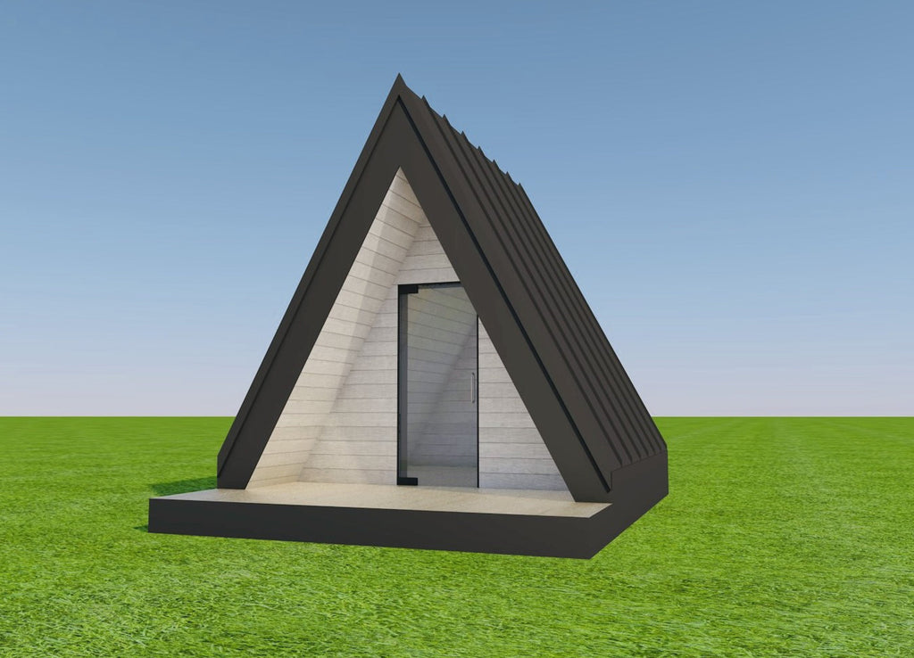Proiect A Frame - Plan constructie si materiale