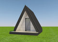 Proiect A Frame - Plan constructie si materiale