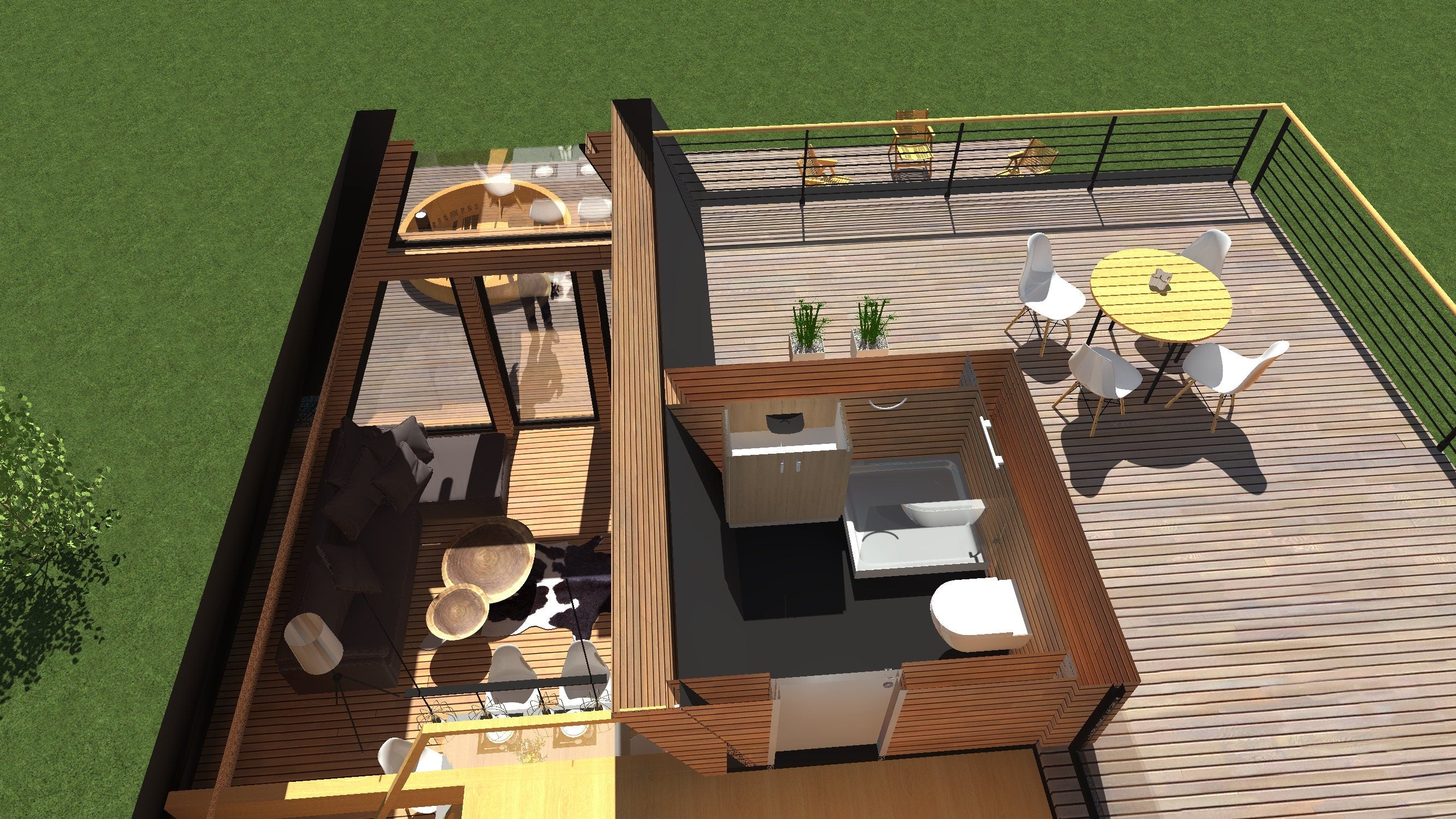 Proiect A frame  - Proiecte Arhitectura