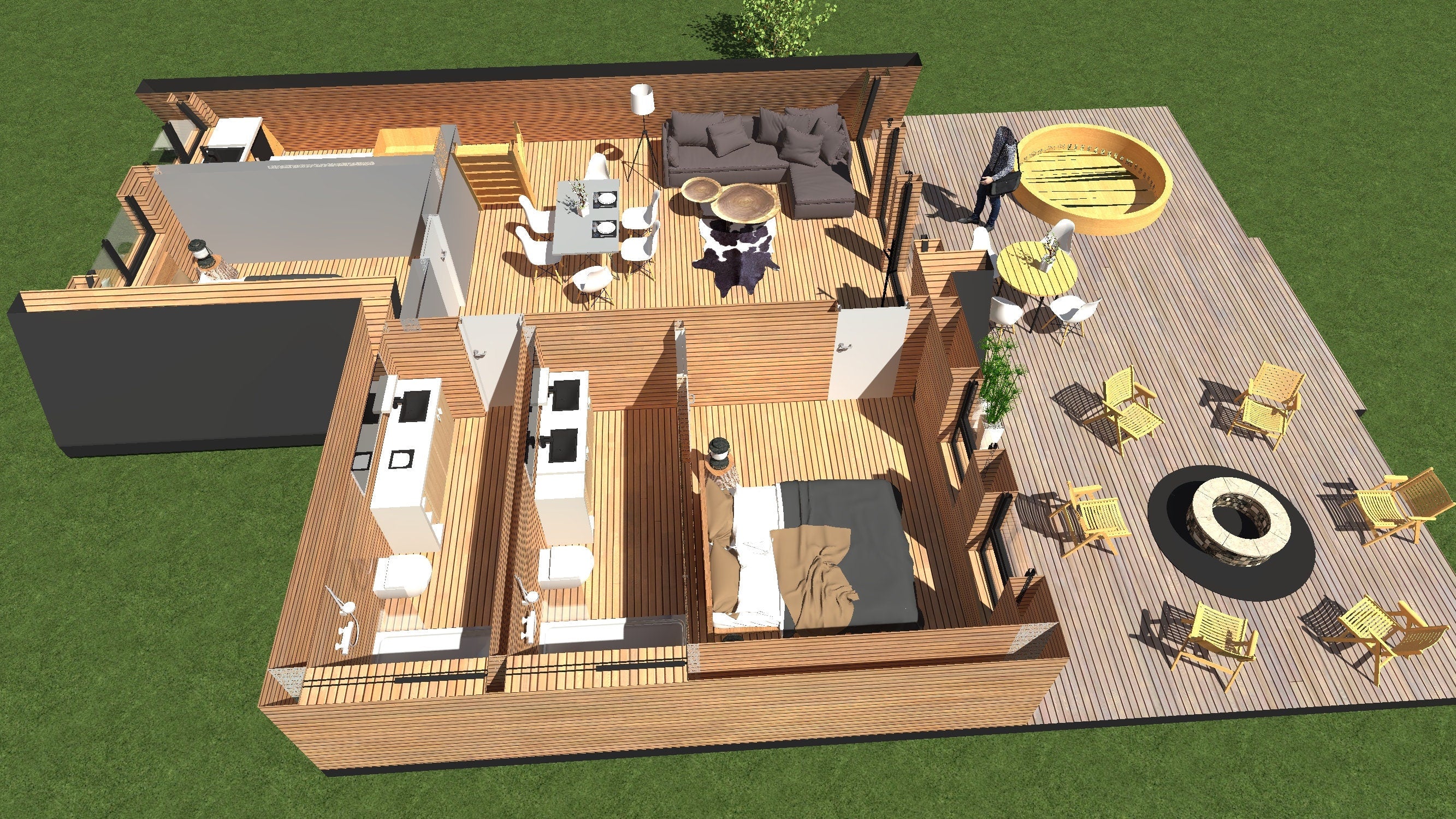 Proiect A frame  - Proiecte Arhitectura