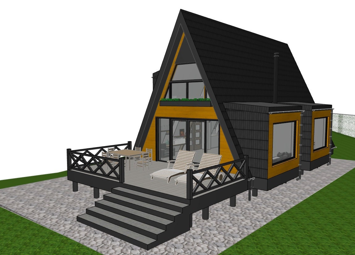 Proiect A Frame  – 7.5x13m (PDF)