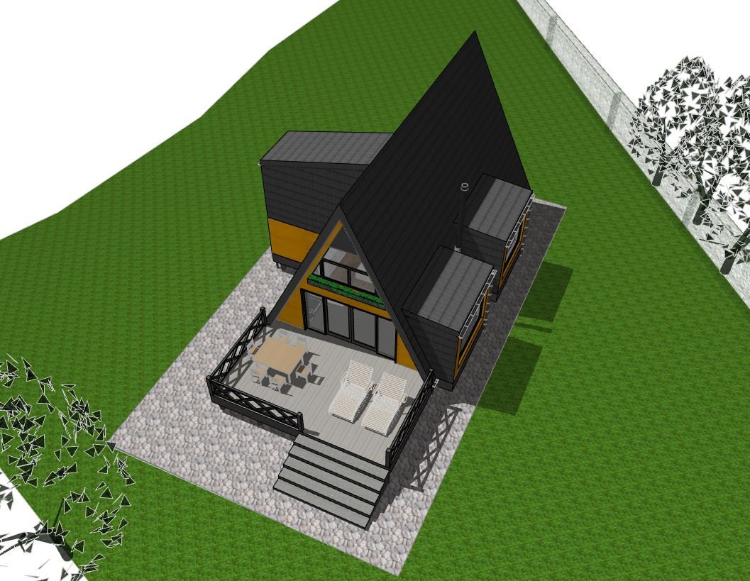 Proiect A Frame  – 7.5x13m (PDF)