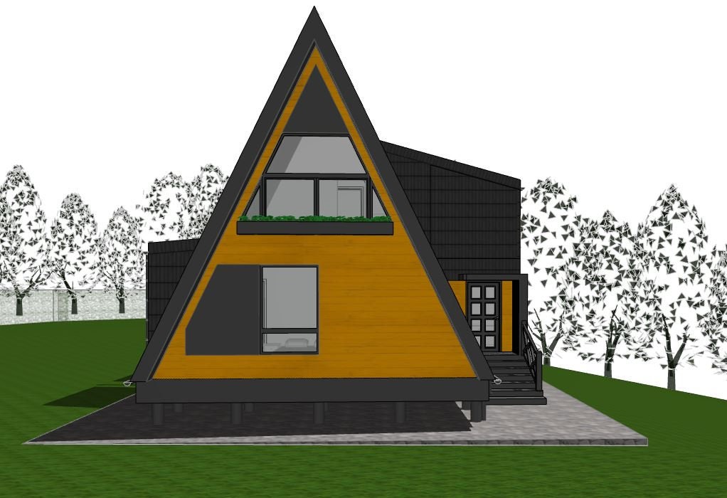 Proiect A Frame  – 7.5x13m (PDF)