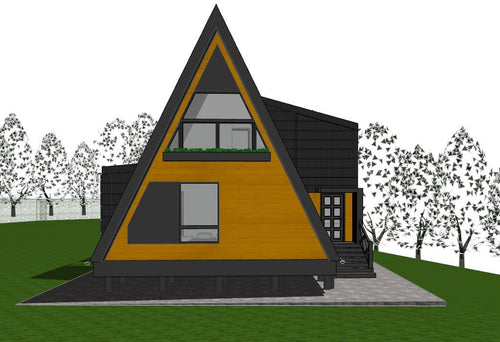 Proiect A Frame  – 7.5x13m (PDF)