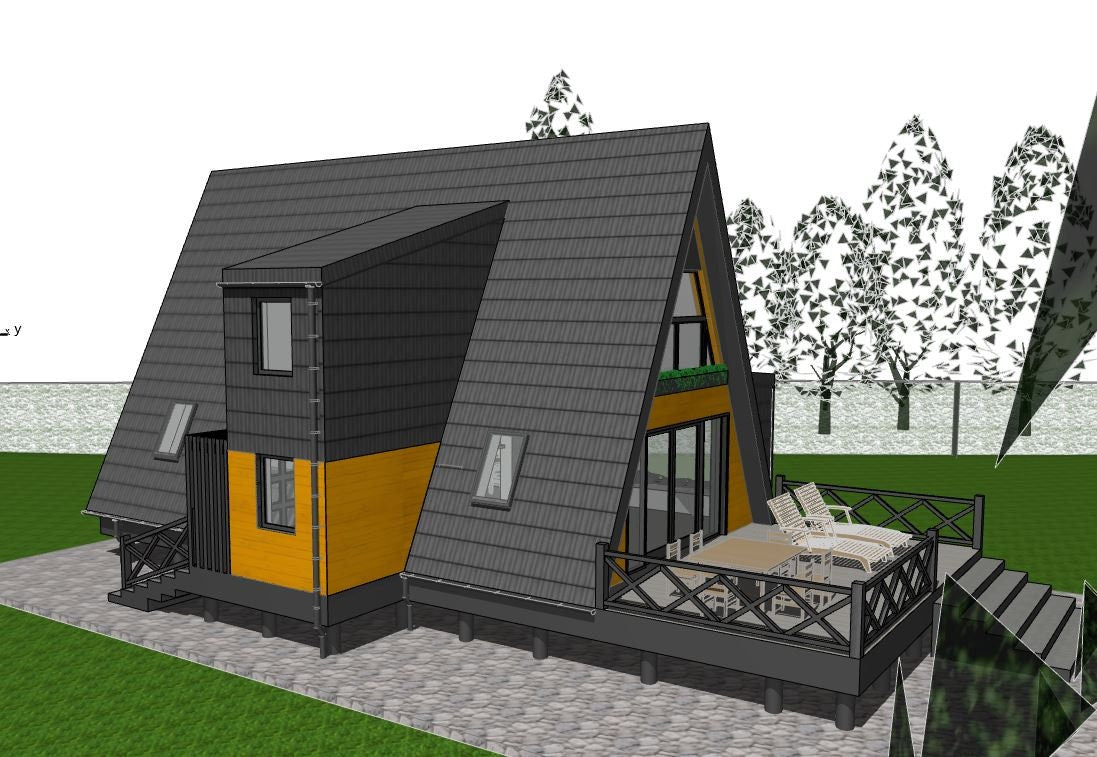 Proiect A Frame  – 7.5x13m (PDF)