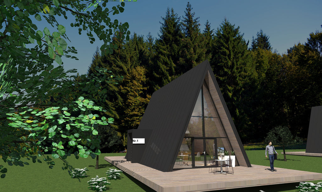 25 de proiecte - A Frame in format PDF