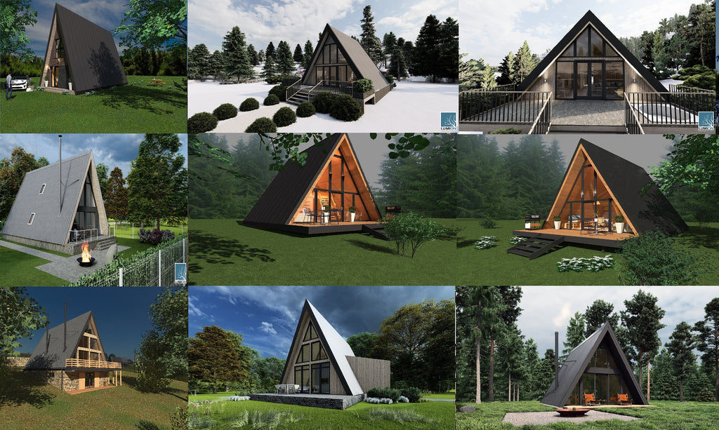 25 de proiecte - A Frame in format PDF