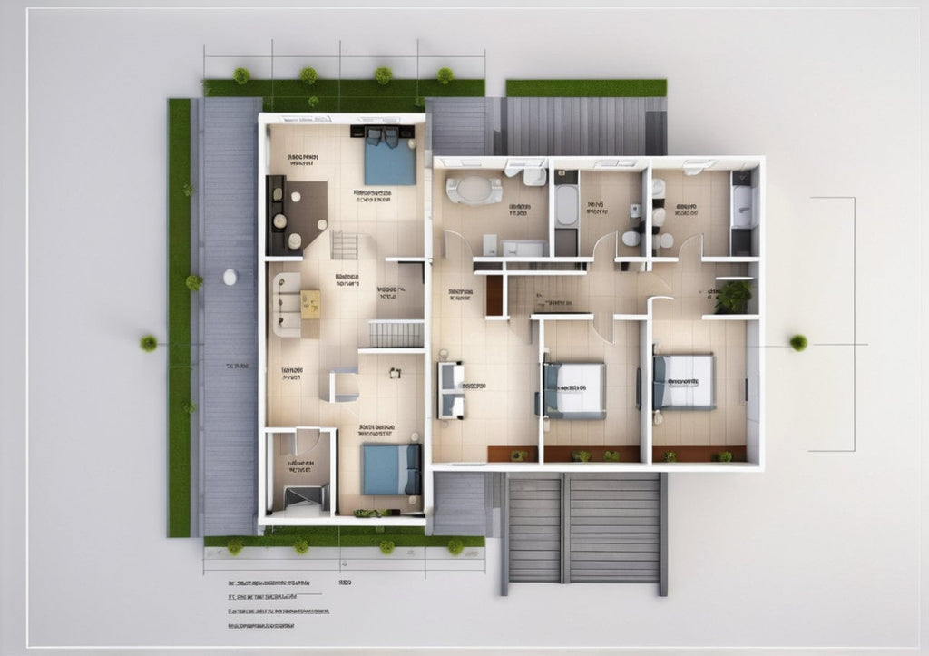 Proiect A Frame  - 18 x 14 meters