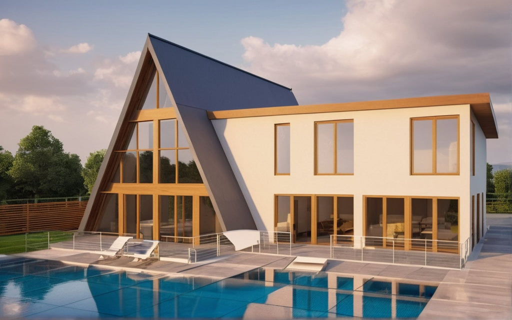 Proiect A Frame  - 18 x 14 meters