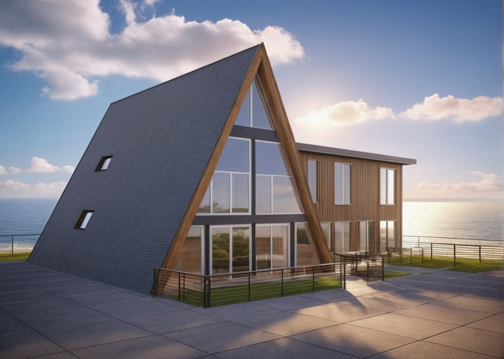 Proiect A Frame  - 18 x 14 meters