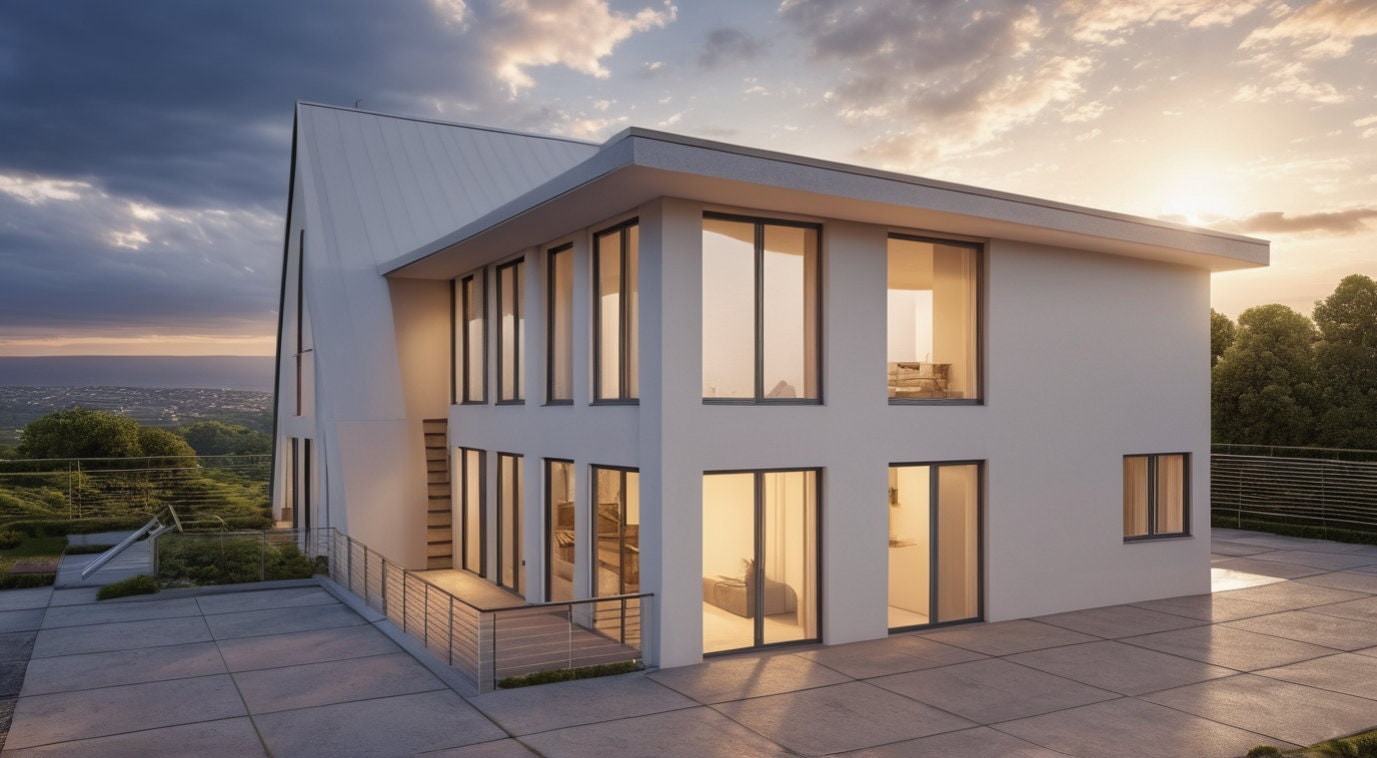 Proiect A Frame  - 18 x 14 meters