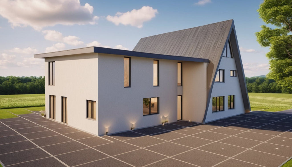 Proiect A Frame  - 18 x 14 meters